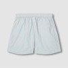 JAJU [JAJU] Women's Crinkle Banding Half Pants_Mint Gray