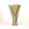Blowholes Standard Size Eco-Friendly, Compostable, Long-lasting Paper Straws 440 Count