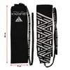 BURZKA Par Muñequeras Crossfit Tela Profesional Wrist Wraps Crosstraining Calistenia