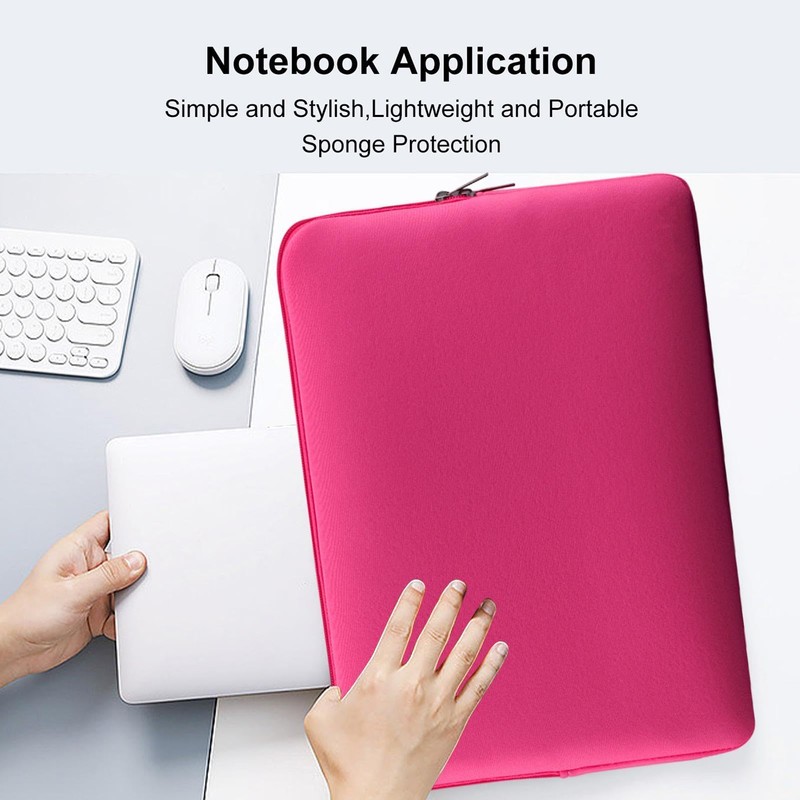 Laptop Sleeve Case, Shockproof, Water-Resistant, Lightweight Protective Laptop Sleeve, Laptop
