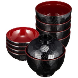 And even turn them into 本舗 Set of 5 Small 吸椀 3.2 Dimension Honeycomb 吸物 Lunar Eclipses Inner Vermillion [9.5 x 9.5 cm] PBT Alloy Resin Urethane Coating [Kagurazaka Inn 和食 Mincer Restaurant industrial Dinnerware] MKD – 93401101 – 5set