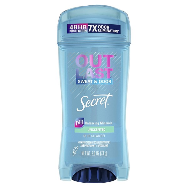 Secret Outlast, 2.6 oz ( Package May Vary)