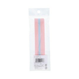KIYOHARA imaDOKI TPCL25-90 Grosgrain Castle Tape, Width 1.0 inches (25 mm) x Length 35.4 inches (90 cm), Cut PBL Pink Blue