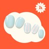 Heyhae Semi Cured Gel Nail Strips | No LED Lamp