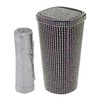 TUCKBOLD Auto Car Trash Can Durable Front Seats Trash Bin