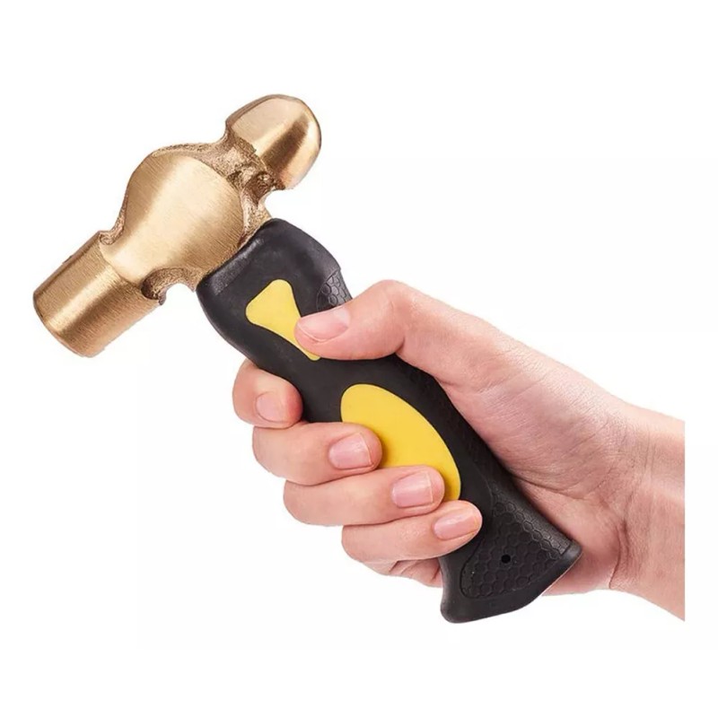 generic - Martillo De Sello De Latón De 1 Libra