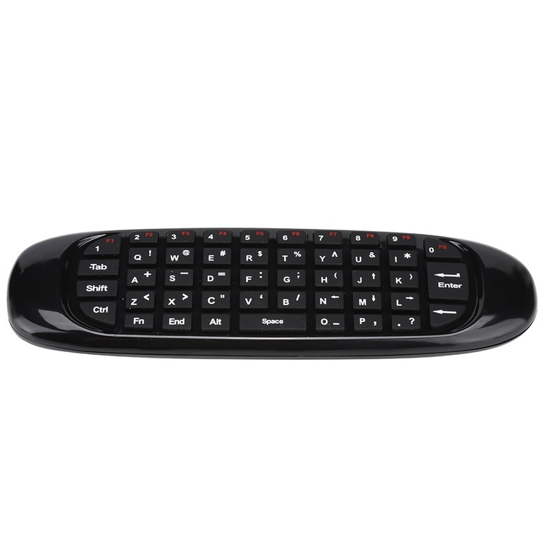 C120 USB 2.4G Wireless Flying Mouse Keyboard Remote Control for