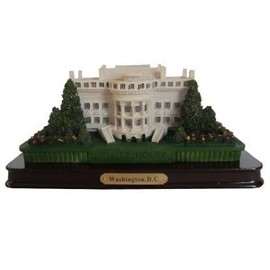 President Souvenirs White House Desk Statue