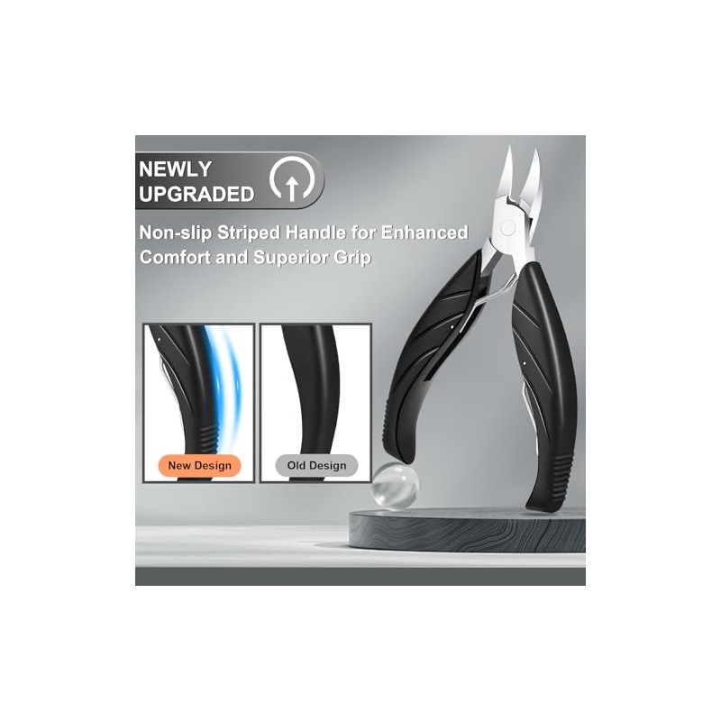 2026 Toenail Clippers for Thick & Ingrown Nails, Professional Nail