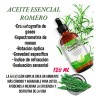 Aceite Esencial Romero 100% | Kit 2 120ml Cabello Barba