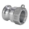 2 pcs Aluminum cam lock fittings (3/4" Part A) cam
