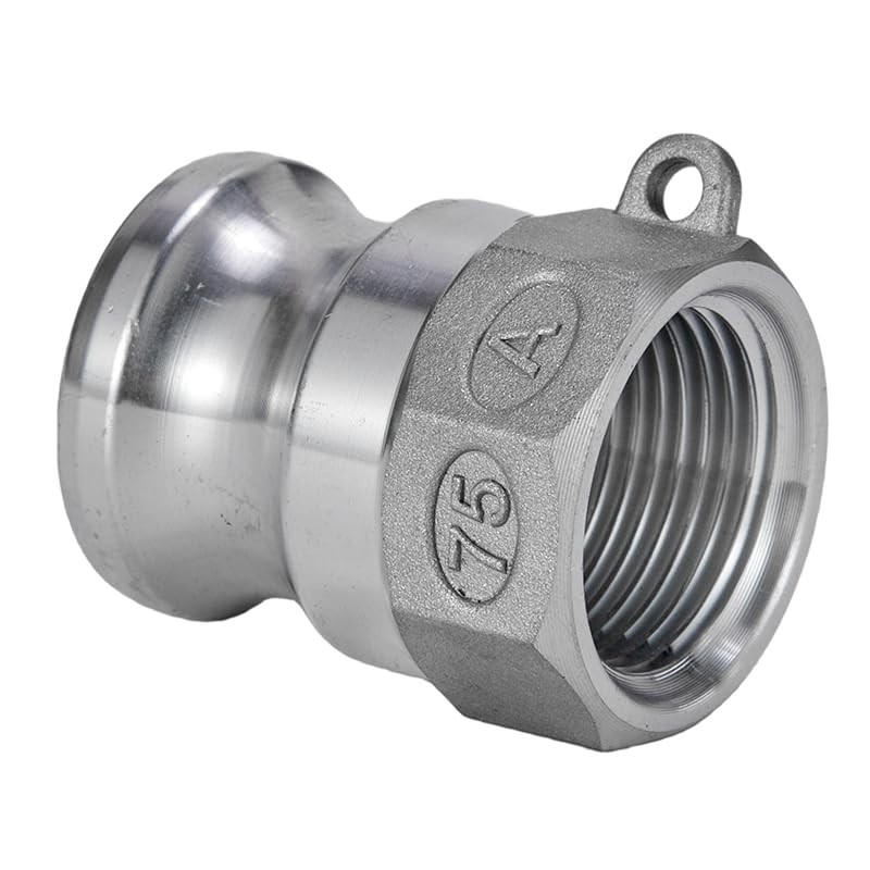 2 pcs Aluminum cam lock fittings (3/4" Part A) cam