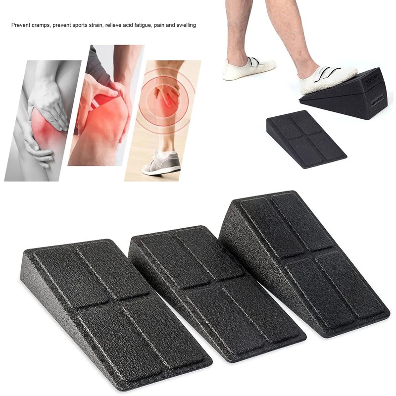 Squat Wedge - Slant Board Calf Stretcher Incline Board, Adjustable