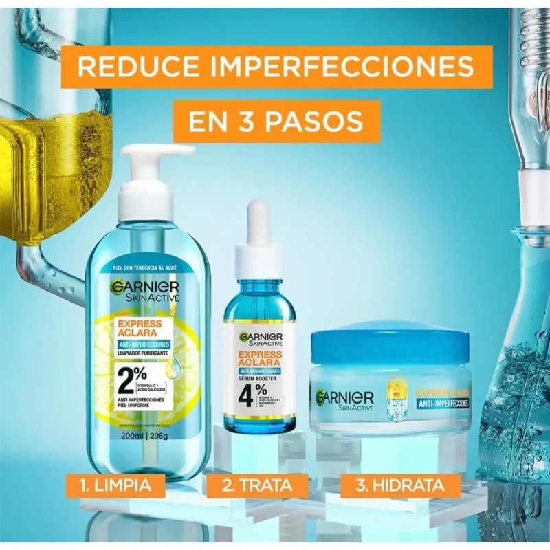 Garnier Express Anti-imperfeccion Vitaminac Niacinamida 50g