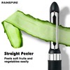 Rainspire 3-Piece Peeler Set, Premium Swivel Vegetable Peeler, Kitchen Gadgets