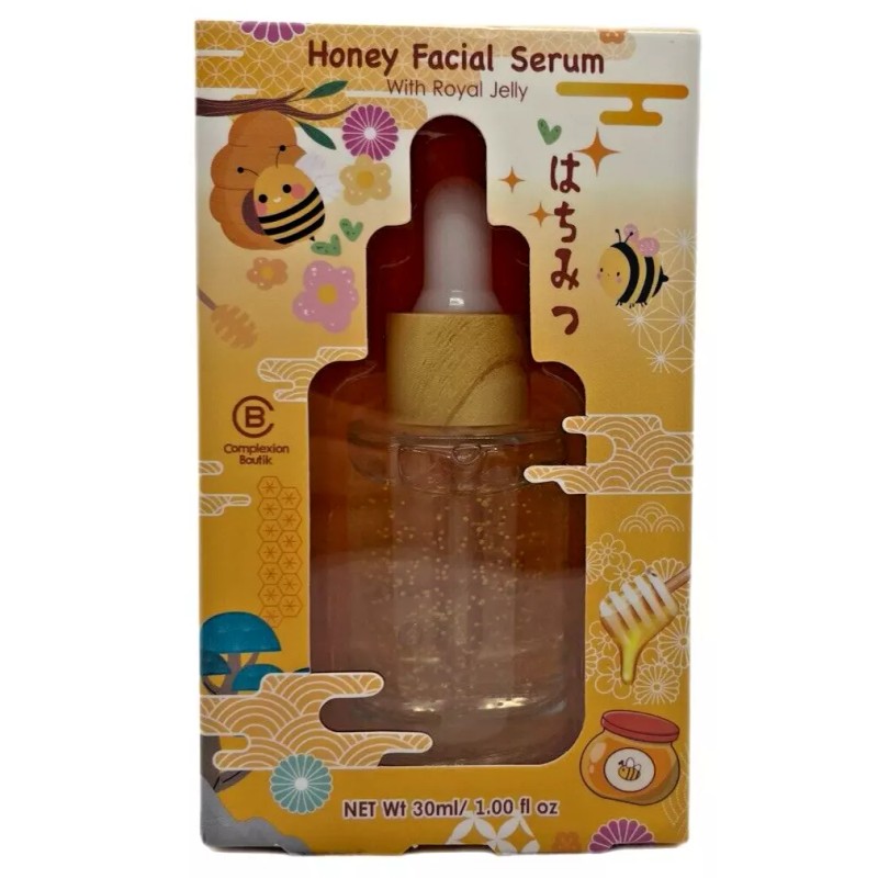 Complexion Boutik Honey Facial Serum with Royal Jelly 1 fl