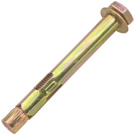 10 Pieces Expansion Bolts – Hexagonal Outer Expansion Sleeve Screws for Concrete and Masonry Wall Fixing (M10 x 100mm)