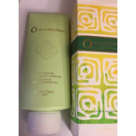 Lancôme New O DE LANCOME Bath & Shower Gel Made in France NEW IN BOX