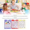 3pcs Sound Educational Posters Preschool Learning Poster Parent Child Interaction