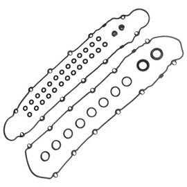 DNJ VC4162G Valve Cover Gasket Set W/Grommets for 2000-2006, Ford, Jaguar, Lincoln, LS, Thunderbird, Vanden Plas, XKR, S-Type, XJ8, 3.9L, 4.0L, V8, DOHC, 32V, 242cid, Naturally Aspirated, Supercharged