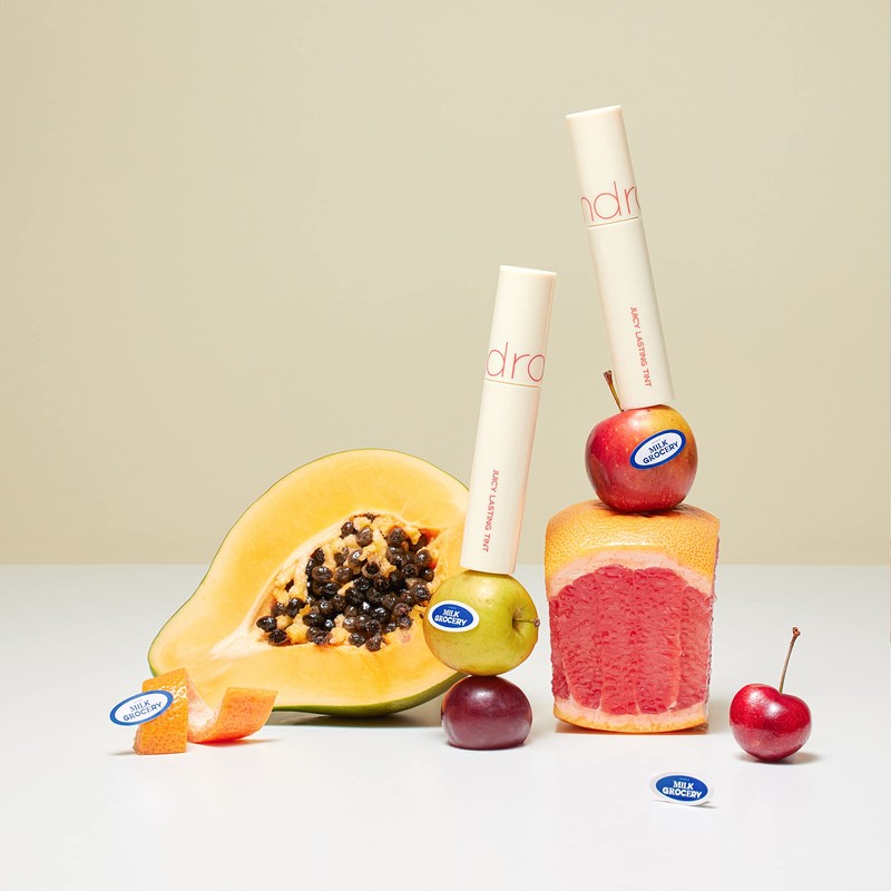 rom&nd Juicy Lasting Tint #Milk Grocery (29 PAPAYA JAM)