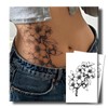 Tattoo Tech, 2 Sheets Large Semi Permanent Tattoo, Lasts 7-15