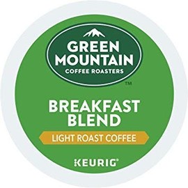 Green Mountain Breakfast Blend Light Roast Keurig K-Cup Coffee Pods