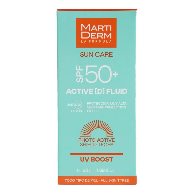 Martiderm Fotoprotector Facial Spf50 Active D 50ml