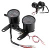 Universal Motorcycle LED Odometer Meter Tachometer Gauge Speedometer Instrument 12V