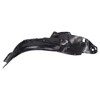 TRQ Front Left Inner Fender Liner Black Drivers Side Compatible
