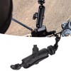 360°Motorcycle Bike Camera Holder Stable Adjustable Camera Bracket for Motorcycle