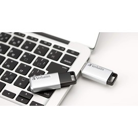 Verbatim 98665 Flash Drive with AES 256 Hardware Encryption, 32 GB, USB 3.0