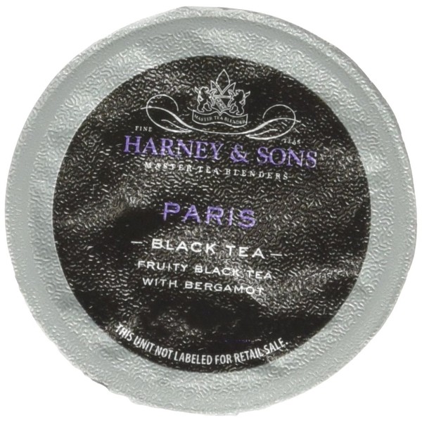 Harney and Sons Paris Black Tea Capsules, 24 Count