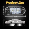20pcs Purple DC12-24V IP68 Waterproof Trailer LED Lights Side Marker