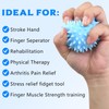 4 Set Hand Exercise Balls, Finger Exerciser & Hand Strengthener