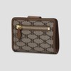 Hazzys (광주신세계)25SS브라운 이니셜패턴 가죽 반지갑 HIWA5E842W1 (Gwangju Shinsegae) 25SS Brown