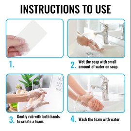 Freshfolds 1 Box (50 Sheets) Portable Eco Friendly Hand Paper Soap for Traveling, Camping, Hiking, School, Outdoor Events, Parties, Clubs (Yellow)