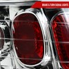 ALTEZZA TAIL LIGHT CHROME Made for and Compatible with 99-04