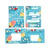 Minkocards 12 Invitation Cards Including 12 Envelopes 8th Children's Birthday