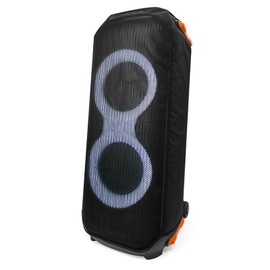 Hzycwgone Protective Dust Cover Travel Case Dustproof Sleeve Bag Accessories for JBL PartyBox 710 Party Speaker(Black)