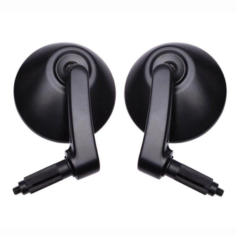 JMTBNO For Husqvarna Vitpilen 401 Round Motorcycle Handle Bar End