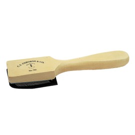 C.S. Osborne Leather Roughing Brush #792 Made in USA