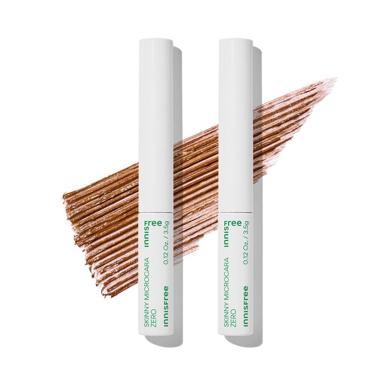 Innisfree Skinny Meticulous Color Zero (No. 2 Brown) 3.5g 2pcs