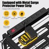 Large Power Tool Organizer Wall Mount with Charging Station for