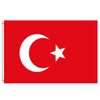 Länder Flaggen (90 * 150cm:Türkiye)