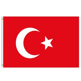 Länder Flaggen (90 * 150cm:Türkiye)