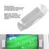 Remote Player Case Transparent Scratch Proof TPU Handheld Console Protective