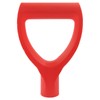 Moicstiy Shovel D Grip Handle, 32mm Inner Diameter Plastic Spade