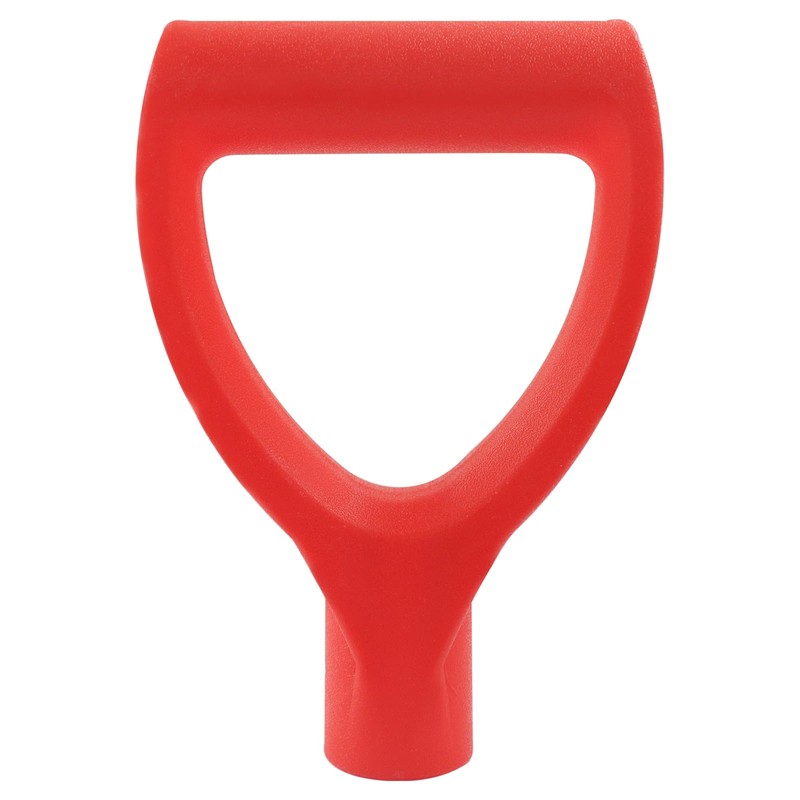 Moicstiy Shovel D Grip Handle, 32mm Inner Diameter Plastic Spade