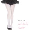 MUSIC LEGS Large Size Oppek Color Tights, Stockings, Solid Color,